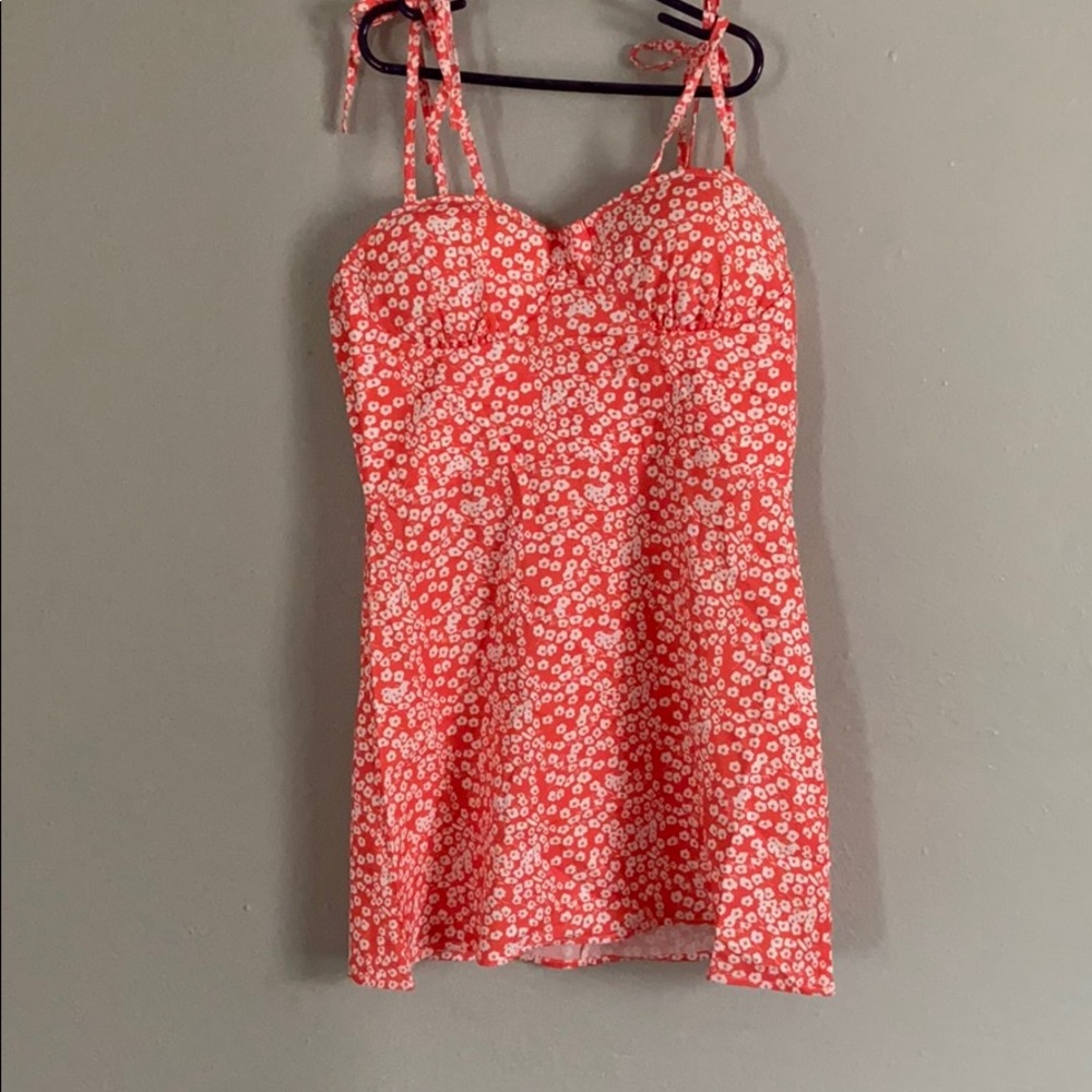 Floral dress